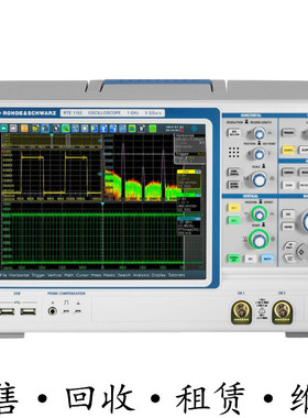 R&S罗德与施瓦茨RTE1022 1032 1052 1102 RTE1152 RTE1202 示波器