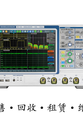 R&S罗德与施瓦茨RTE1104 1024 1034 1054 RTE1154 RTE1204 示波器