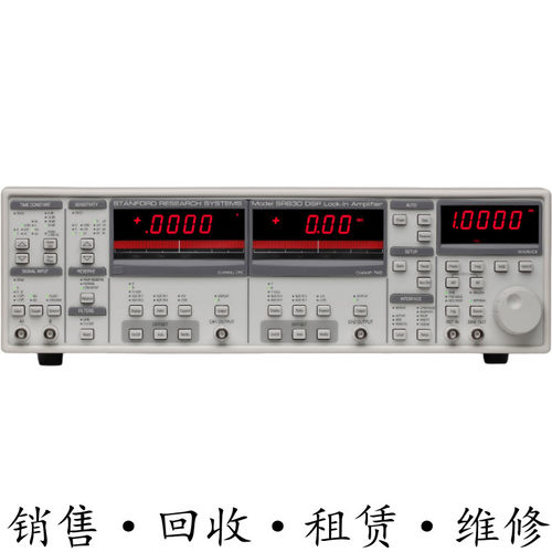 SRS斯坦福SR830锁相放大器865 860 850 844 810 530 510 2124 124