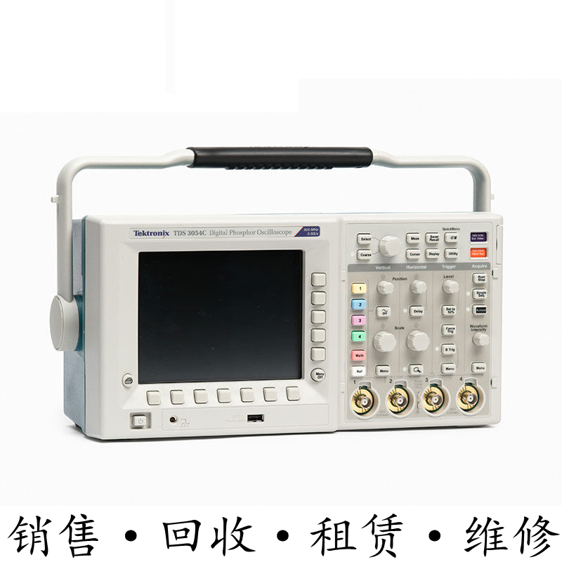 Tektronix泰克TDS3054C 3012B示波器DPO3052 3034 3032 3014C MDO