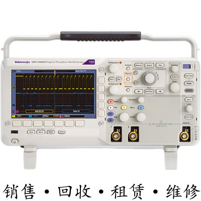 Tektronix泰克DPO2002B 2004 2012 2014 2022 2024C示波器TDS MSO