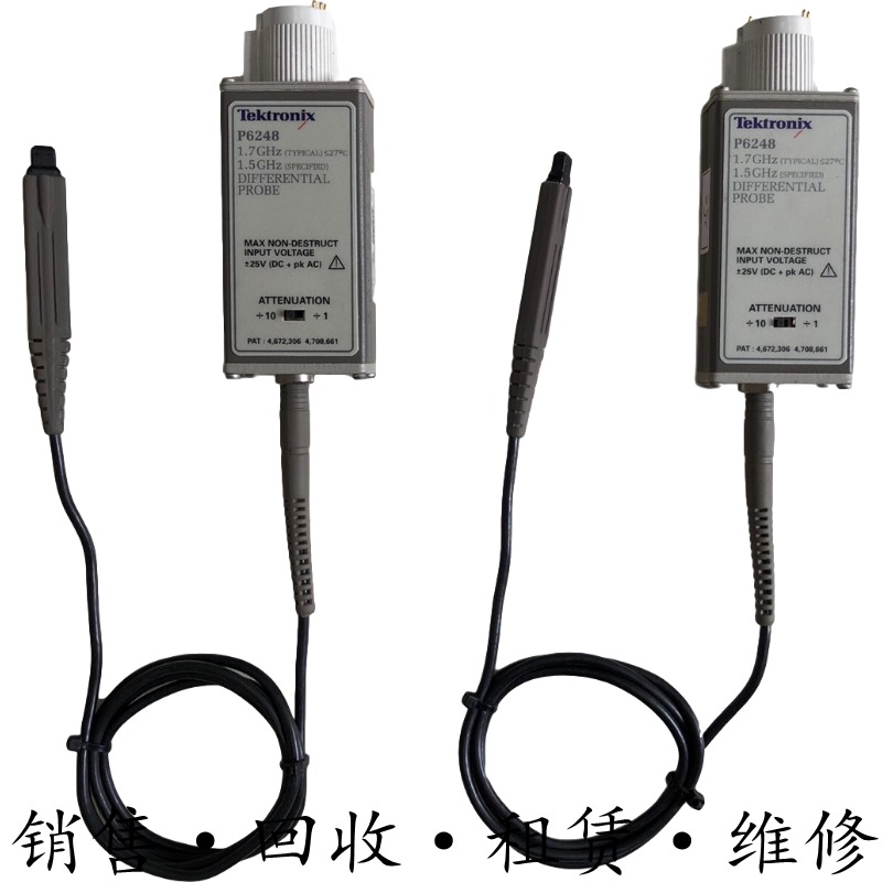 Tektronix泰克P6248 TDP7706 7704 7708 ADA400A低压差分探头7520