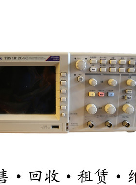 Tektronix泰克TDS1012C-SC 1002C-EDU 1001B示波器TBS1102B 1202C