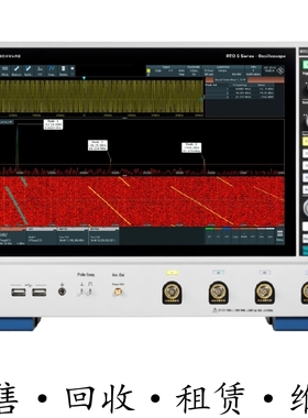 R&S罗德与施瓦茨RTO64 2064 2044 2034 2032 2022 2012示波器2002