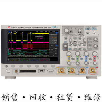 KEYSIGHT是德DSO-X3034T 3024A 3022T 3014 3012示波器MSO-X3032A