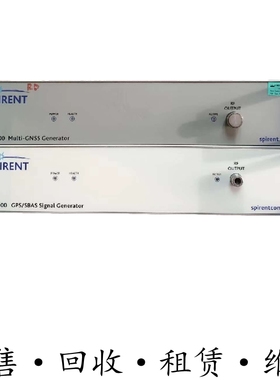 SPIPENT思博伦GSS6100模拟GNSS卫星信号发生器6700 6300M GPS-101