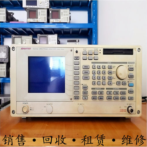 租售日本ADVANTEST爱德万 R3131A频谱分析仪惊爆价包邮推荐购