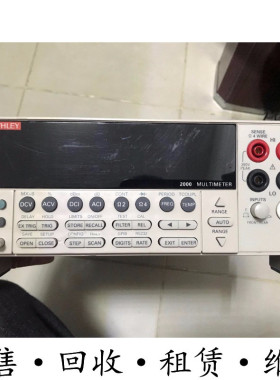keithley吉时利 2000/J/2000-SCAN MTC-2 BENCHKIT 扫描6½万用表
