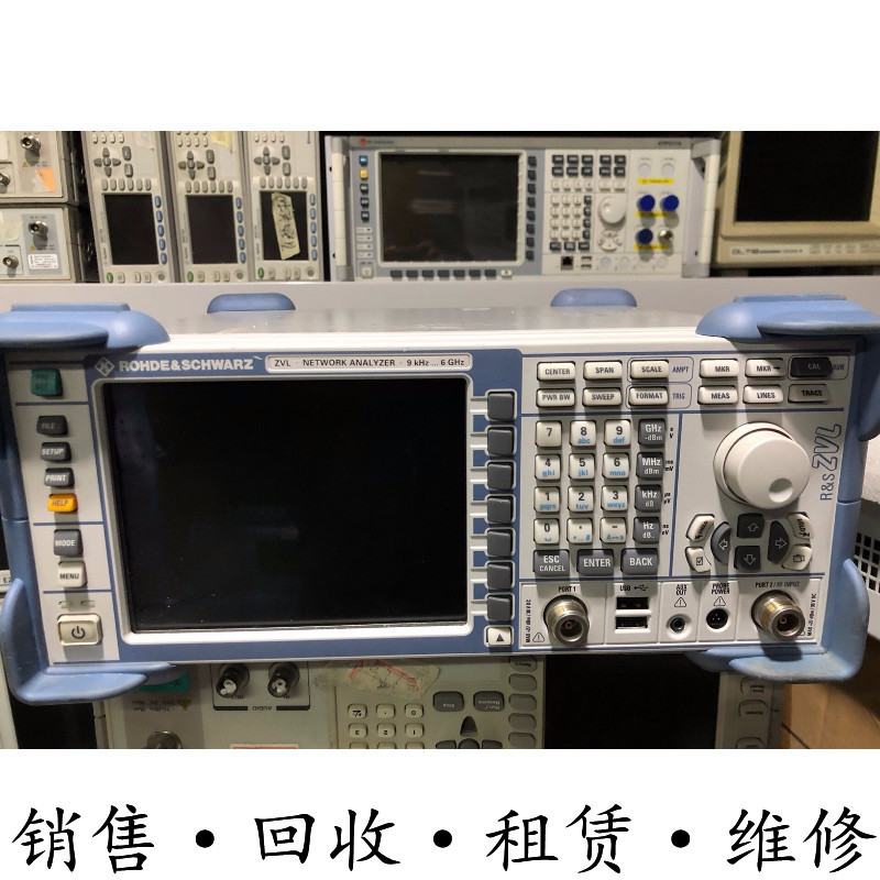 R&S罗德与施瓦茨ZVL6 ZVL13 ZVL3 ZND ZNL3 ZNLE4 矢量网络分析仪