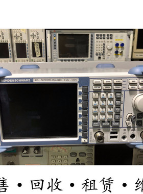 R&S罗德与施瓦茨ZVL6 ZVL13 ZVL3 ZND ZNL3 ZNLE4 矢量网络分析仪