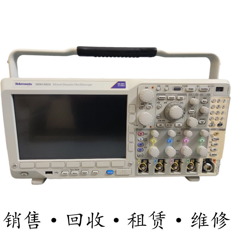 Tektronix泰克MDO3024 3014 3104示波器MSO3052 3034 3054DPO3012