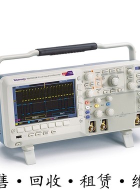 Tektronix泰克MSO2012B示波器TDS2002C 2004 2014 2022 2024C DPO