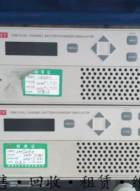 keithley吉时利2306 2308 2302-PJ 2303-PJ 2306-PJ 电池模拟电源