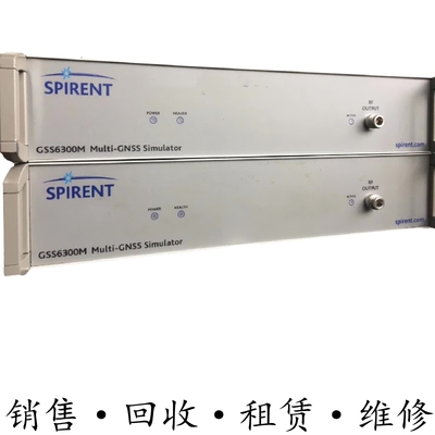 SPIPENT思博伦GSS6300M模拟GNSS卫星信号发生器GPS-101 6100 6700
