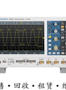 R&S罗德与施瓦茨RTB2002 RTB2004-B221 RTB-B222 RTB-B223 示波器