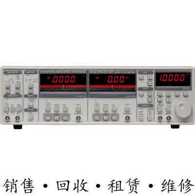 Stanford Research斯坦福SR830 430 620 560 570锁相放大器FS725