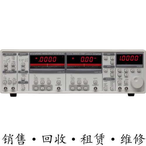 Stanford Research斯坦福SR830 430 620 560 570锁相放大器FS725