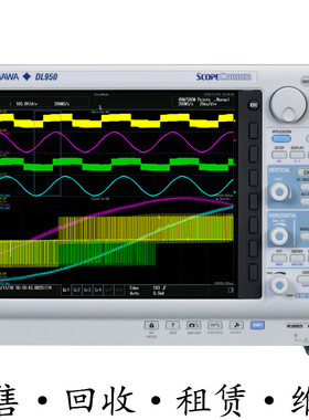 YOKOGAWA横河DL950示波器DL9040L 6154 6054 DL7100/7200 DLM6104