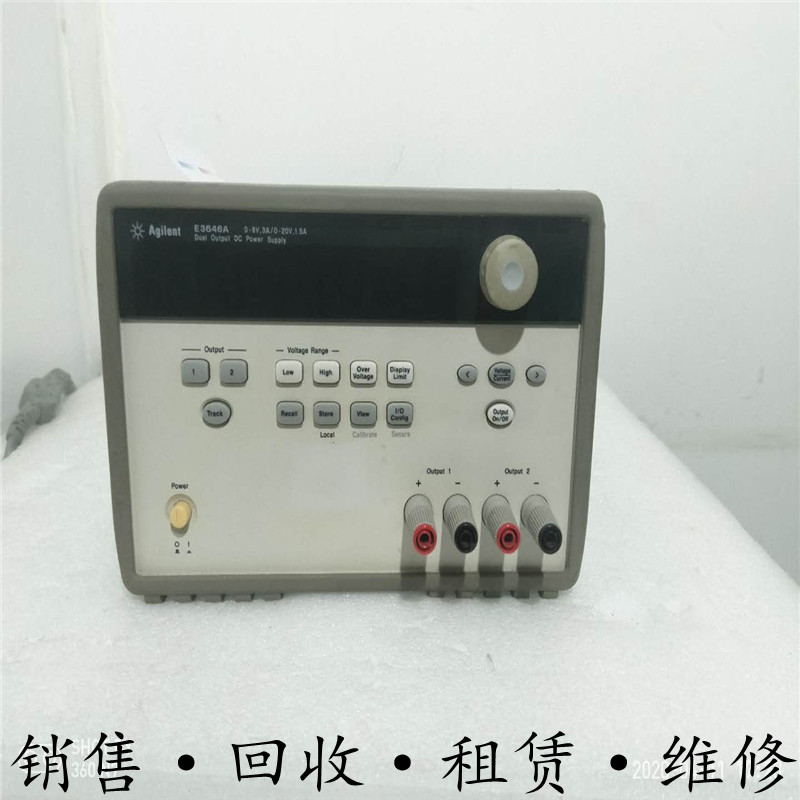 租售回收安捷伦是德E3645A E3646A E3647A E3648A E3649A电源包邮