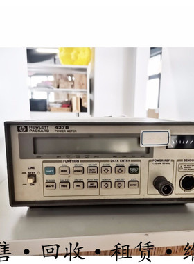 HP惠普437B功率计432A 6A 438 N1911A 12A 13A 14A 16A 17A N432A