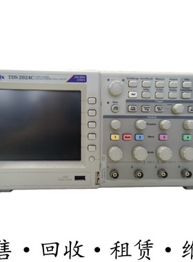 Tektronix泰克TDS2024C 2022B示波器DPO2002 2004 2012 2014B MSO
