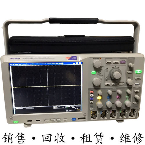 回收售TEKTRONIX泰克MSO5204B MSO5104B MSO5054B MSO5034B示波器