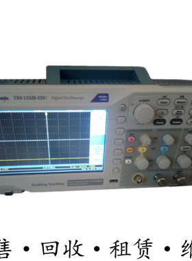 Tektronix泰克TBS1152B-EDU 1102B 1072 1052 1202示波器TDS1002C