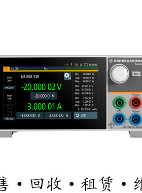 R&S罗德与施瓦茨NGU401 201源测量单元 6240B 6241A 6242 6541 40