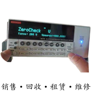 keithley吉时利6517B 6430 6514 6517A低电流高电阻静电计SMU源表