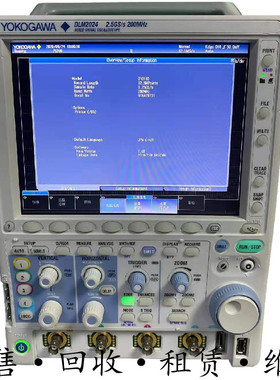 YOKOGAWA横河DLM2024混合信号示波器DLM2022 2032 2034 2052 2054