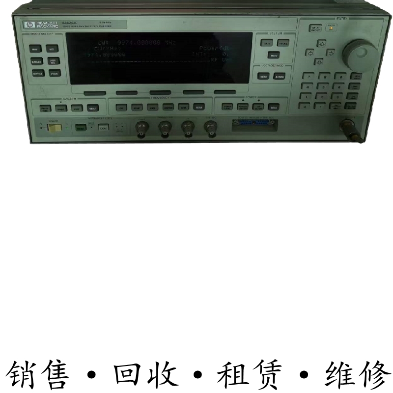 HP惠普83624A信号源83752发生器E8267 83623L 83622B 83621 83620