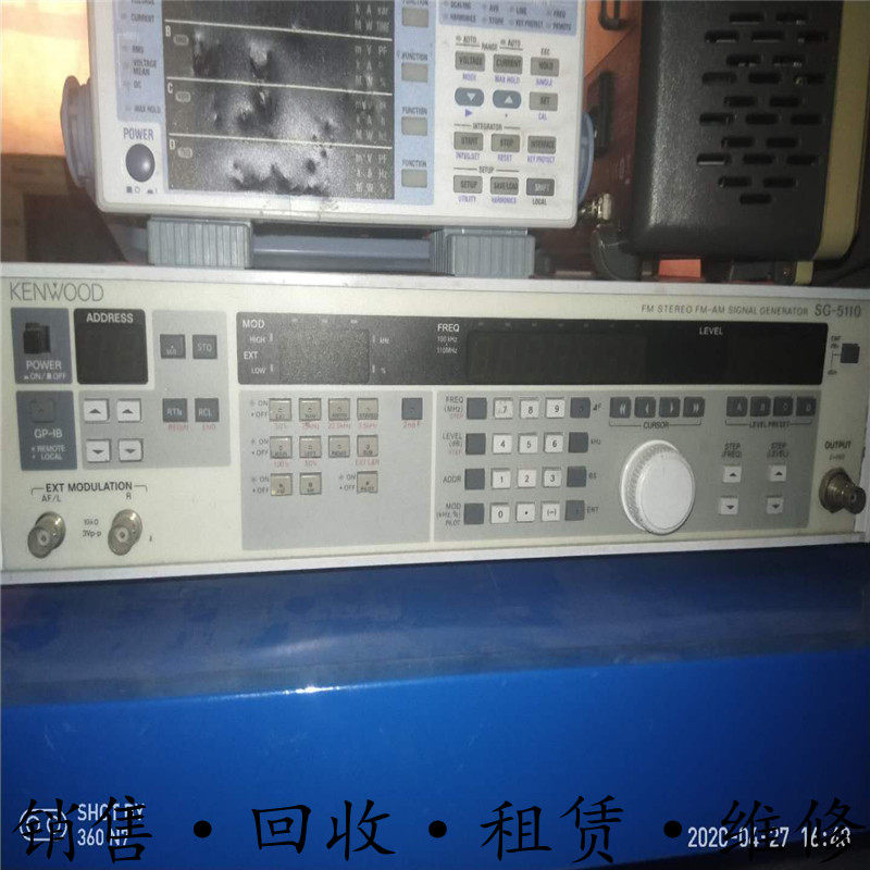 租售KENWOOD建伍德仕 SG-5110立体声信号发生器超低价包邮购