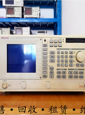租售ADVANTEST爱德万R3131A+R3132+R3162+U3741频谱分析U3751