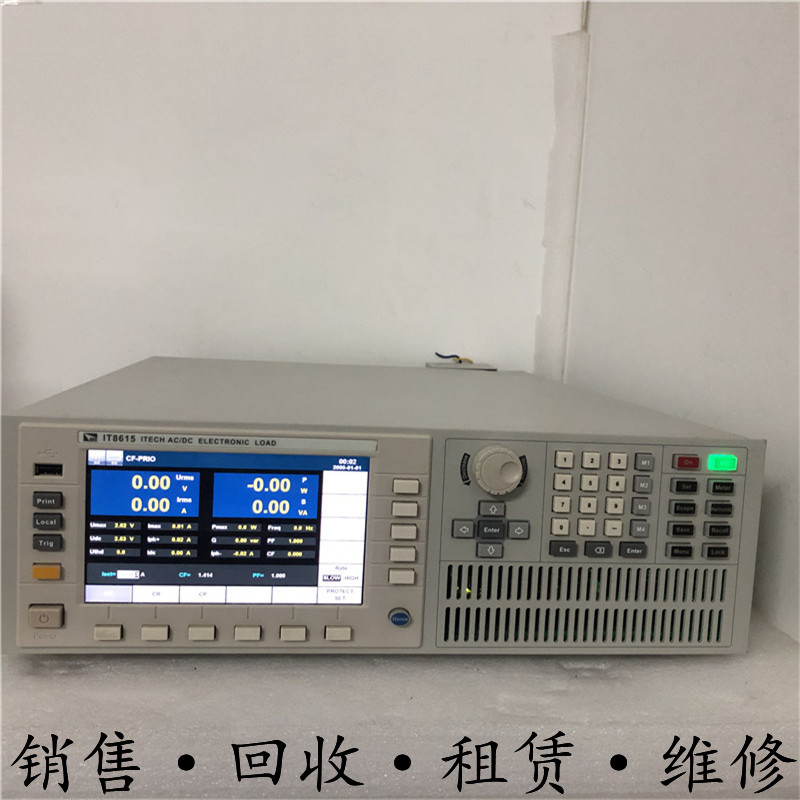 租售+ITECH艾德克斯 It8615交直流电子负载测试仪 惊爆价包邮
