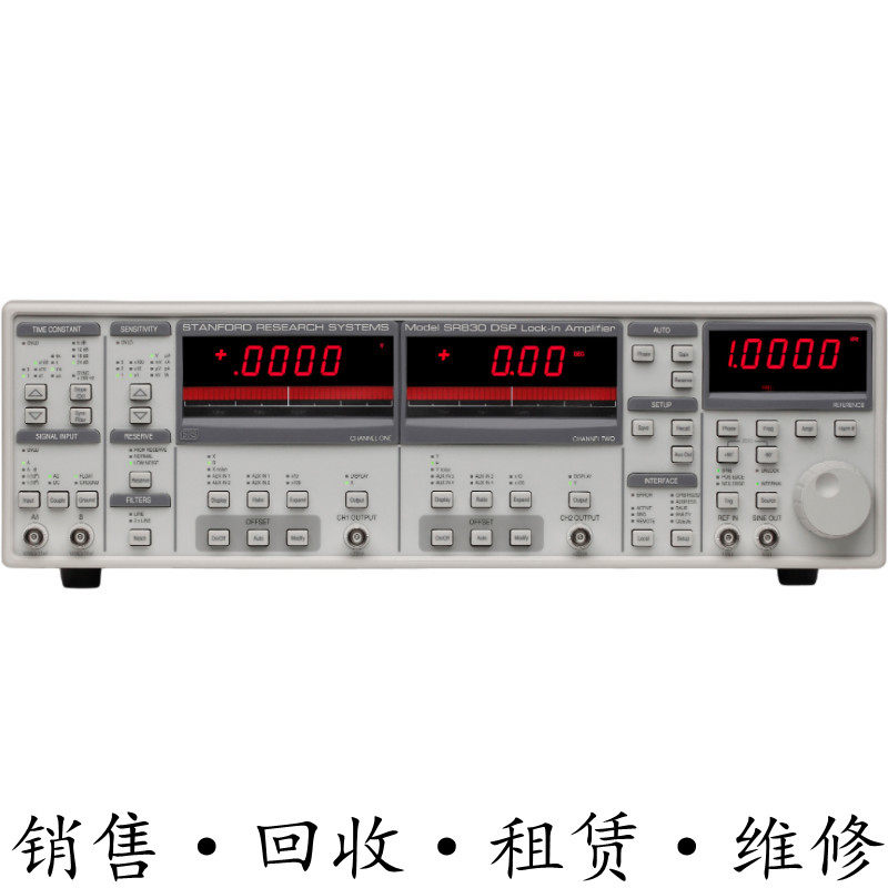 Stanford Research斯坦福SR830 560 570 430 620锁相放大器 FS725