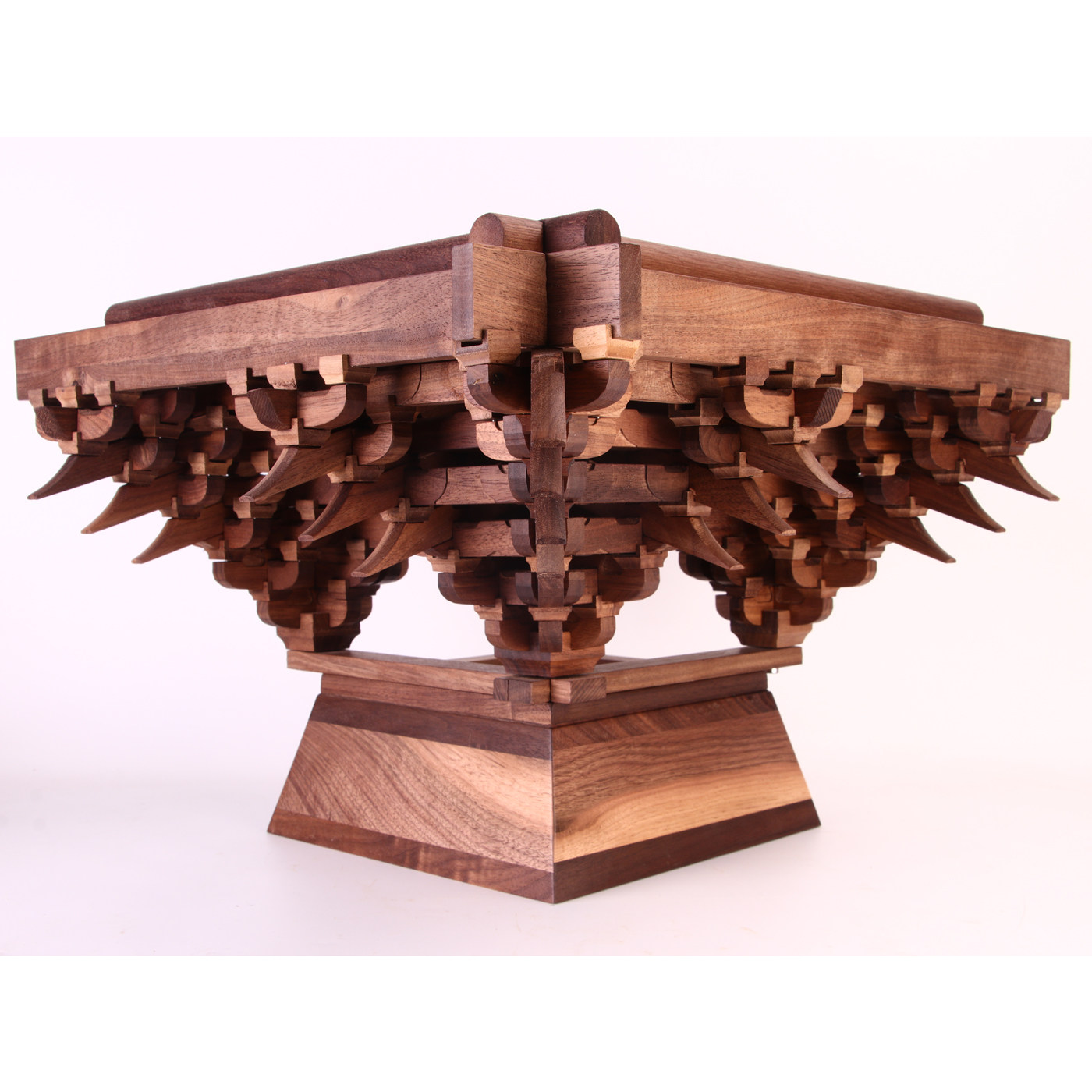 斗拱积木益智玩具体验传统文化精髓榫卯拼装建筑模型八铺作转角