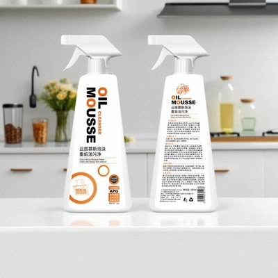 家用云感慕斯泡沫油污清洁剂