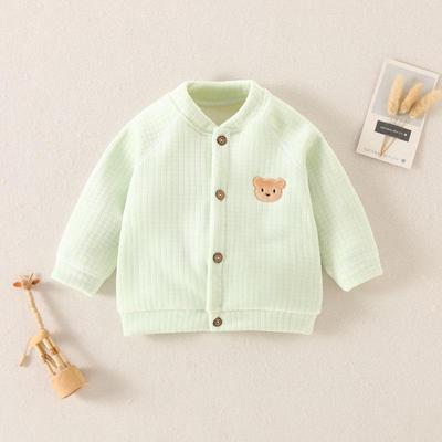 工厂直销婴儿保暖衣春秋上衣冬季