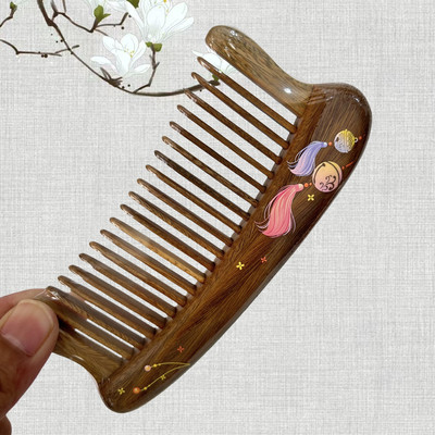 谭木匠绿檀木梳子礼盒