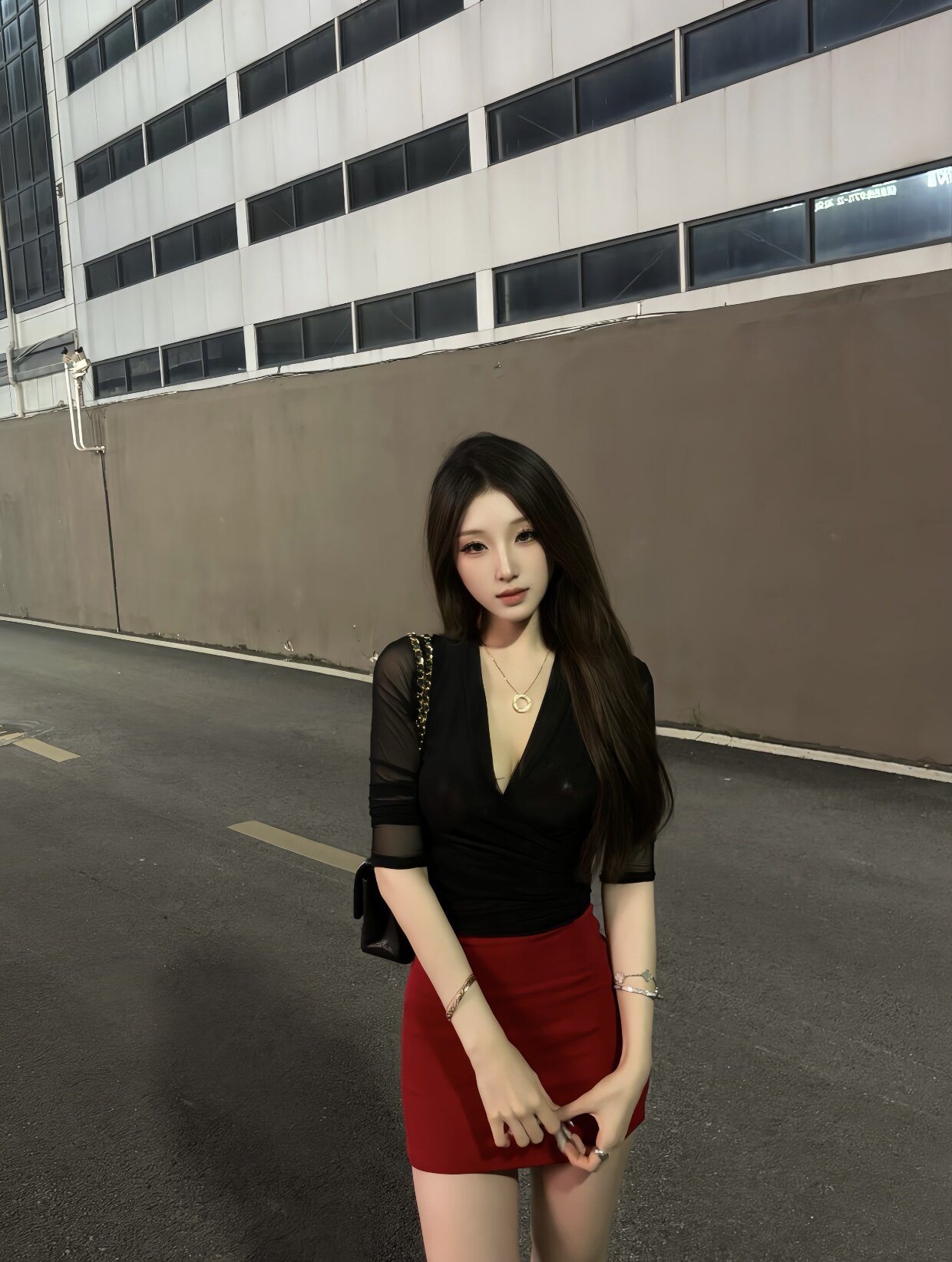 姐系轻熟风御姐范包臀短裙202其它制服/套装