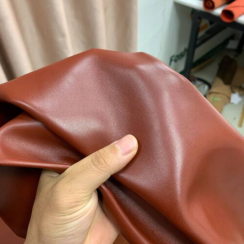 GR意大利原厂进口头层swfit平纹nappa羊皮料手工真皮服装包包真皮