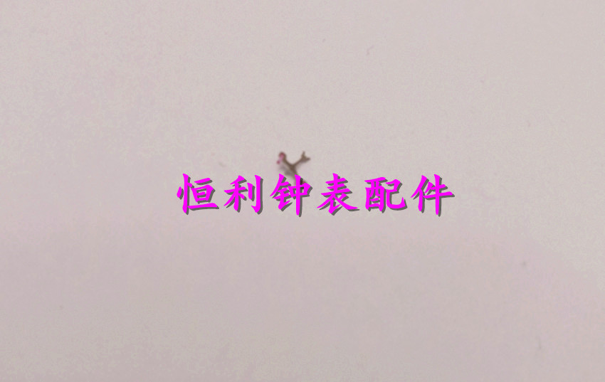 手表机芯配件 全新原装 NH05 NH06机芯 马仔 马叉 马子 擒纵叉