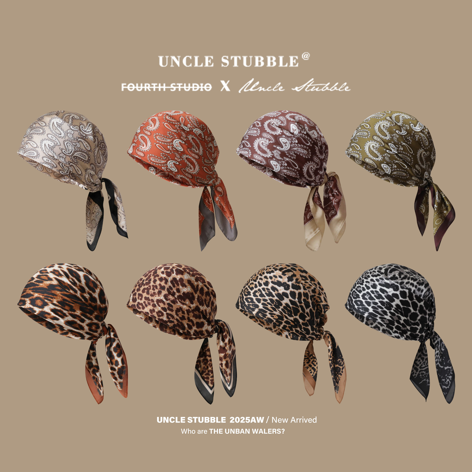 千禧辣妹风豹纹方巾美式复古腰果花包头头巾街头嘻哈丝巾披肩配饰,服饰配件/皮带/帽子/围巾,围巾/丝巾/披肩,淘宝优惠券,粉丝福利购,淘宝优惠卷