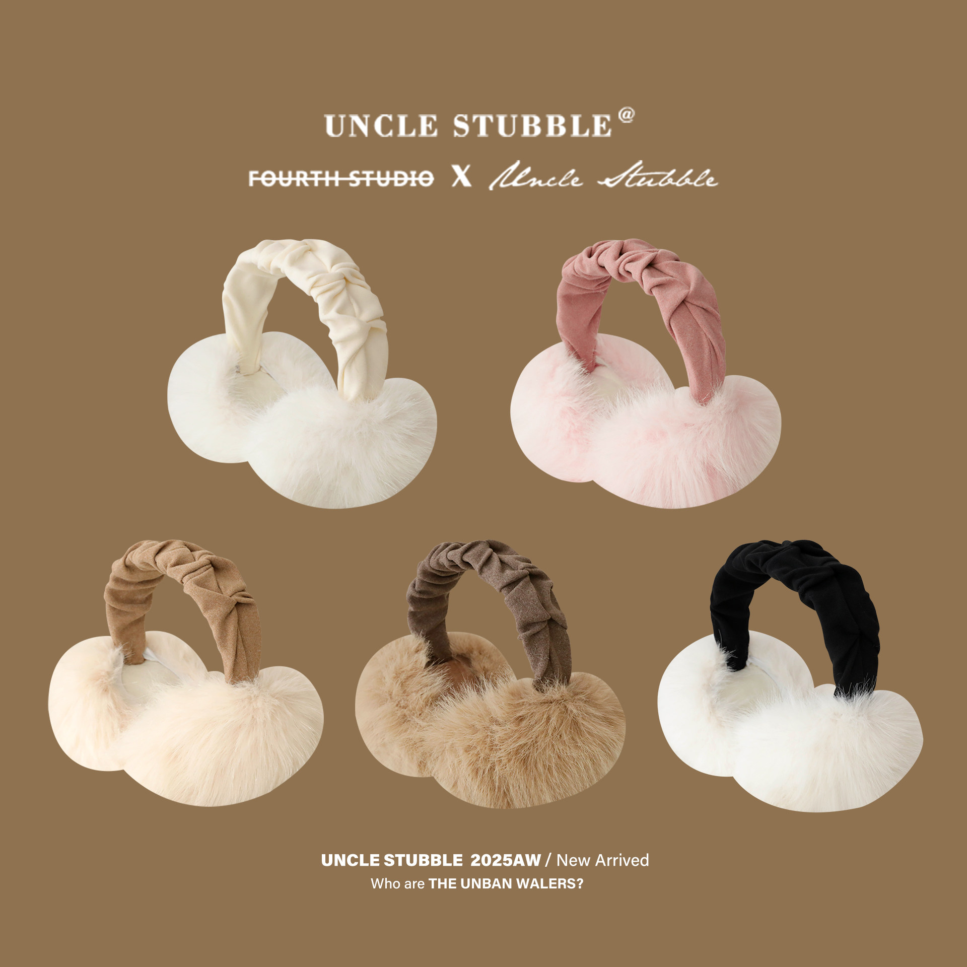 韩系甜美毛绒耳罩冬天白色加绒耳套可折叠氛围感骑行保暖耳捂子女,服饰配件/皮带/帽子/围巾,其他配件,淘宝优惠券,粉丝福利购,淘宝优惠卷