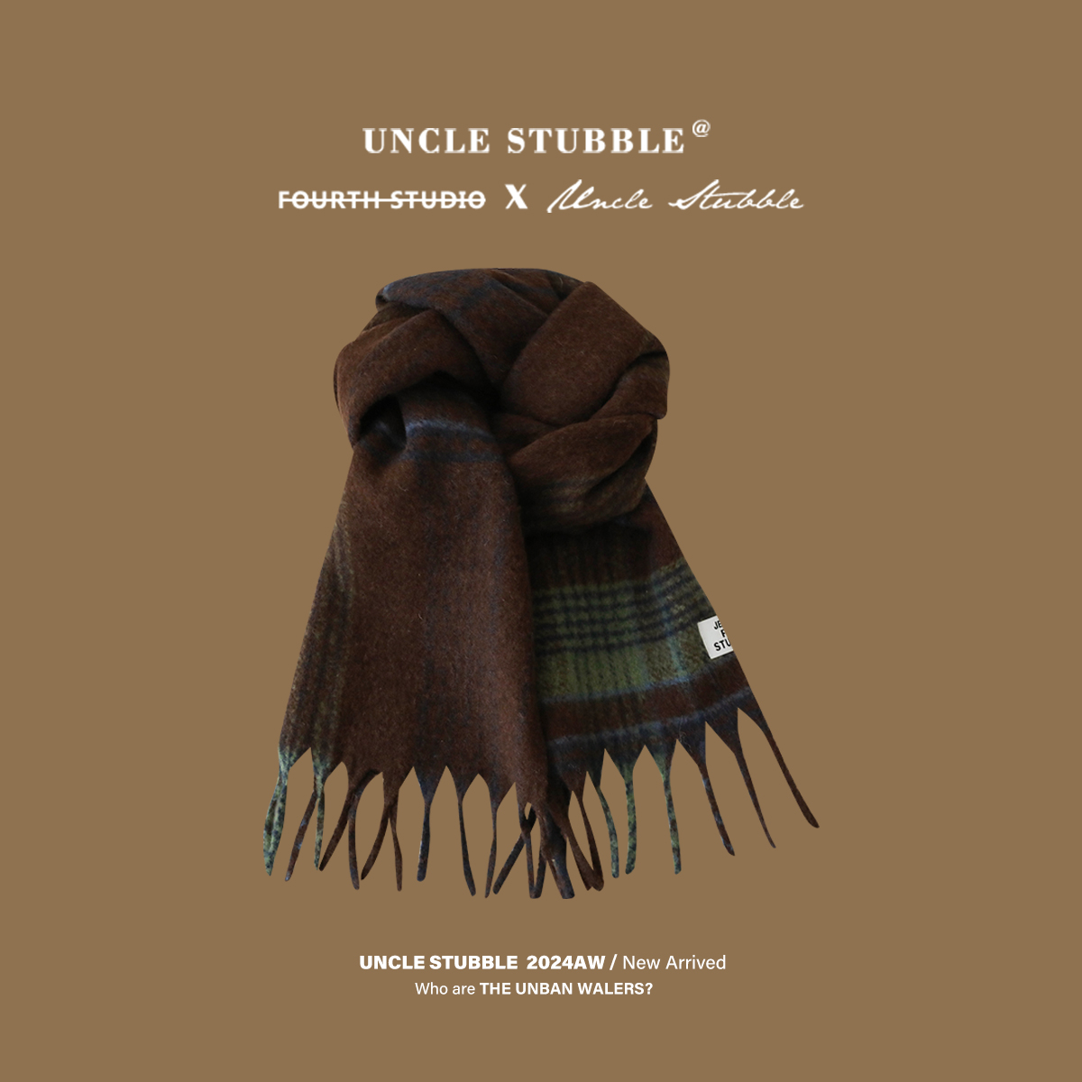 胡茬叔叔秋冬韩系男女