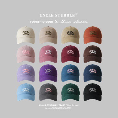 胡茬叔叔棒球帽休闲男女四季