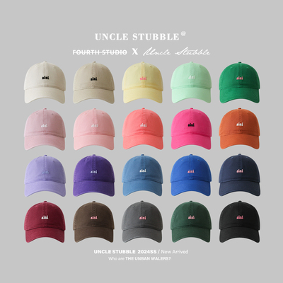 胡茬叔叔棒球帽逛街男女四季