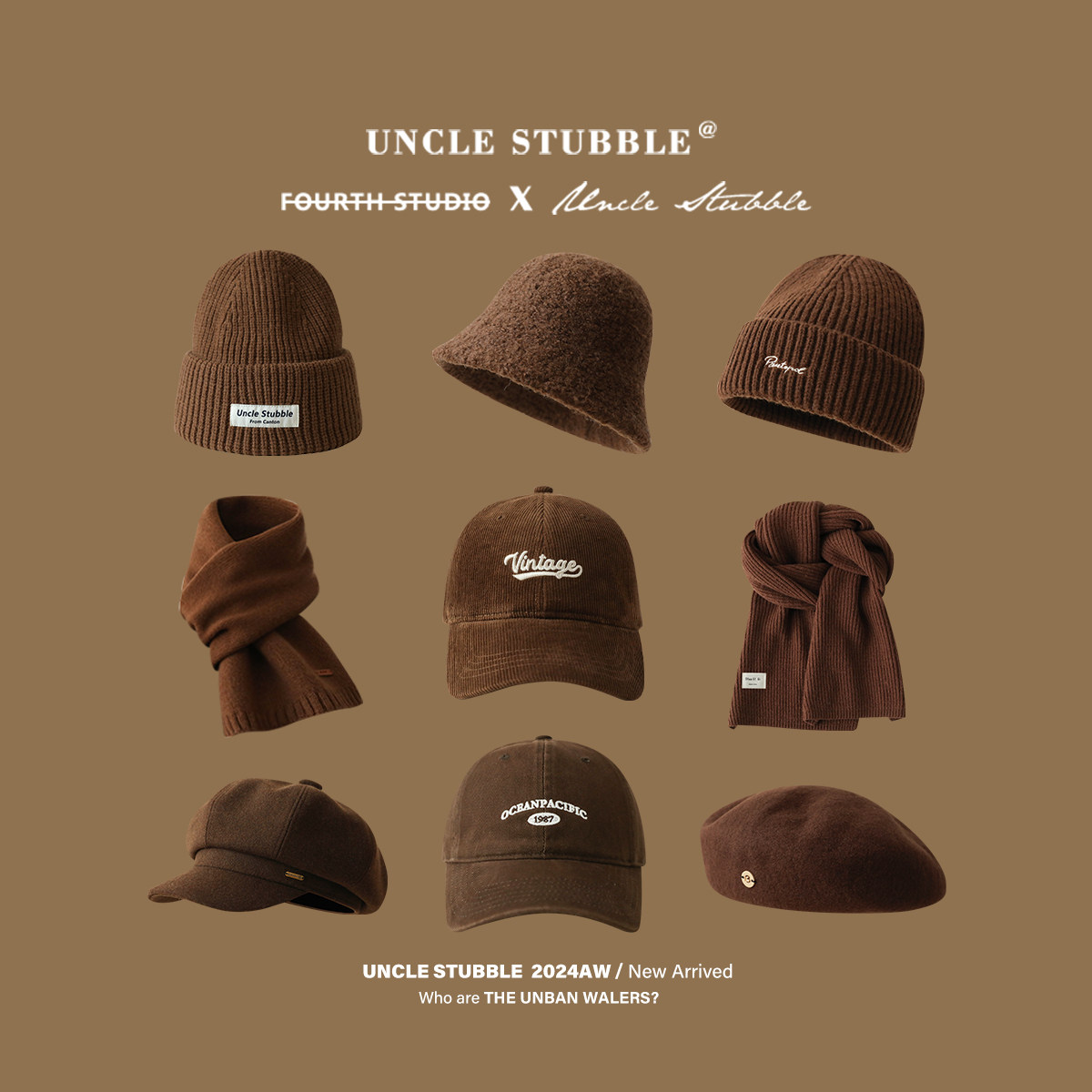 胡茬叔叔男女四季休闲