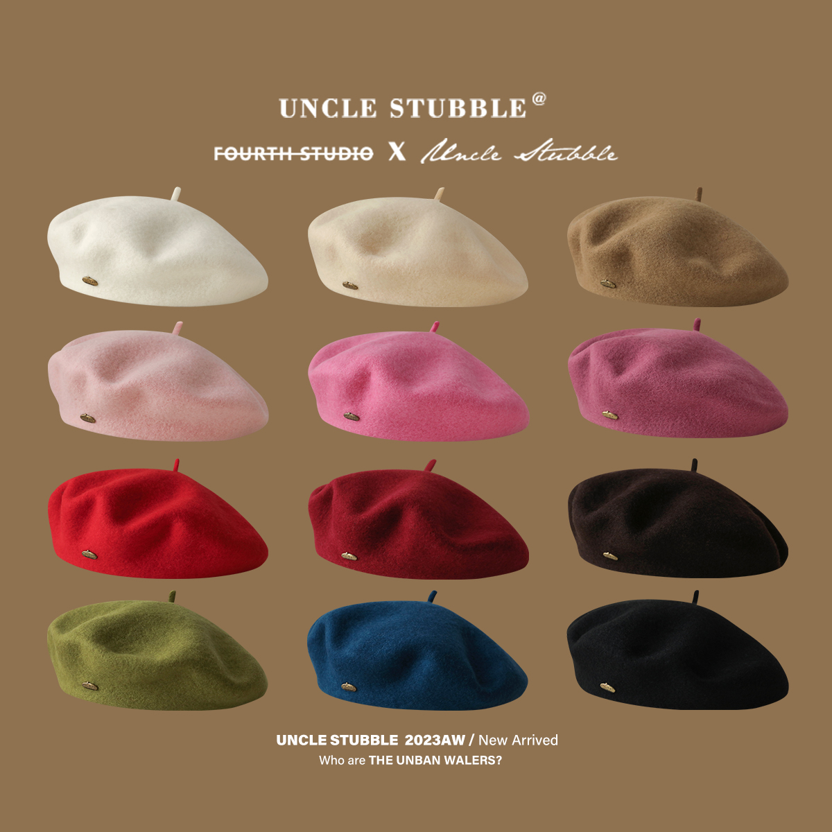 贝雷帽韩版百搭女生秋冬季显脸小