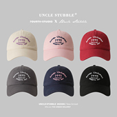 韩版 棒球帽深顶宽帽檐显脸小鸭舌帽四季 纯棉防晒帽遮阳帽男女学生